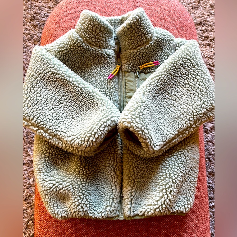 H&M High-Pile Sherpa Fleece for Toddlers - 3T-4T